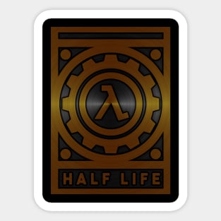 Half Life Sticker